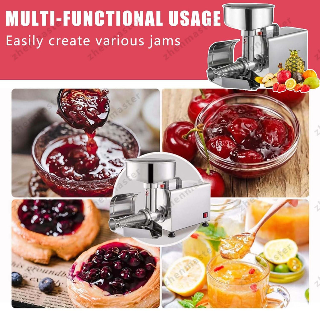 450W Stainless Steel Electric Tomato Strainer P938