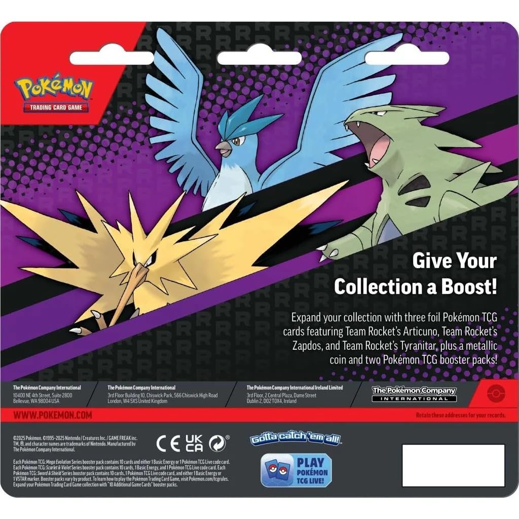 Pokemon TCG 2 PK Blisters V256