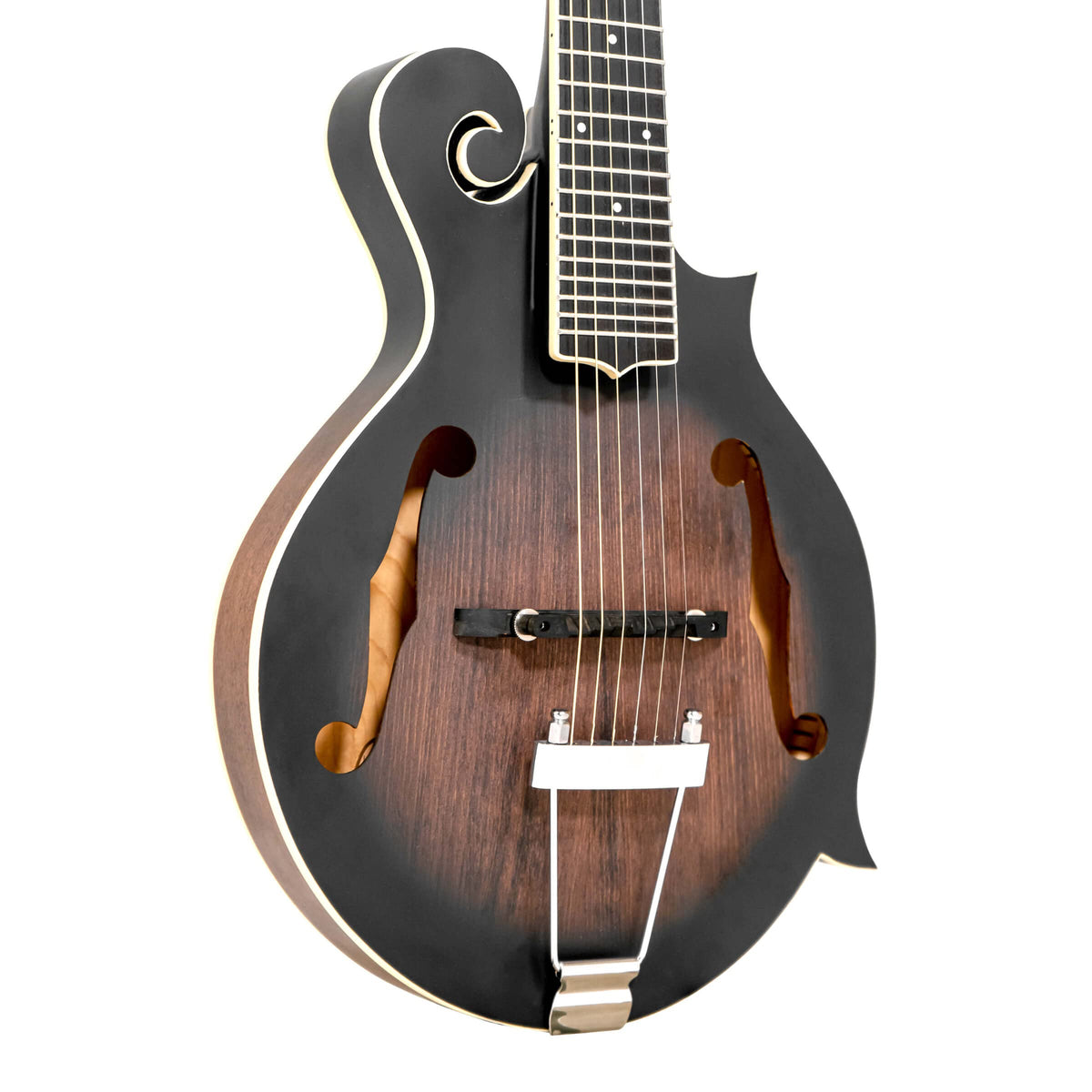 F-style Mando-Guitar with Pickup and Hard Foam Case J859