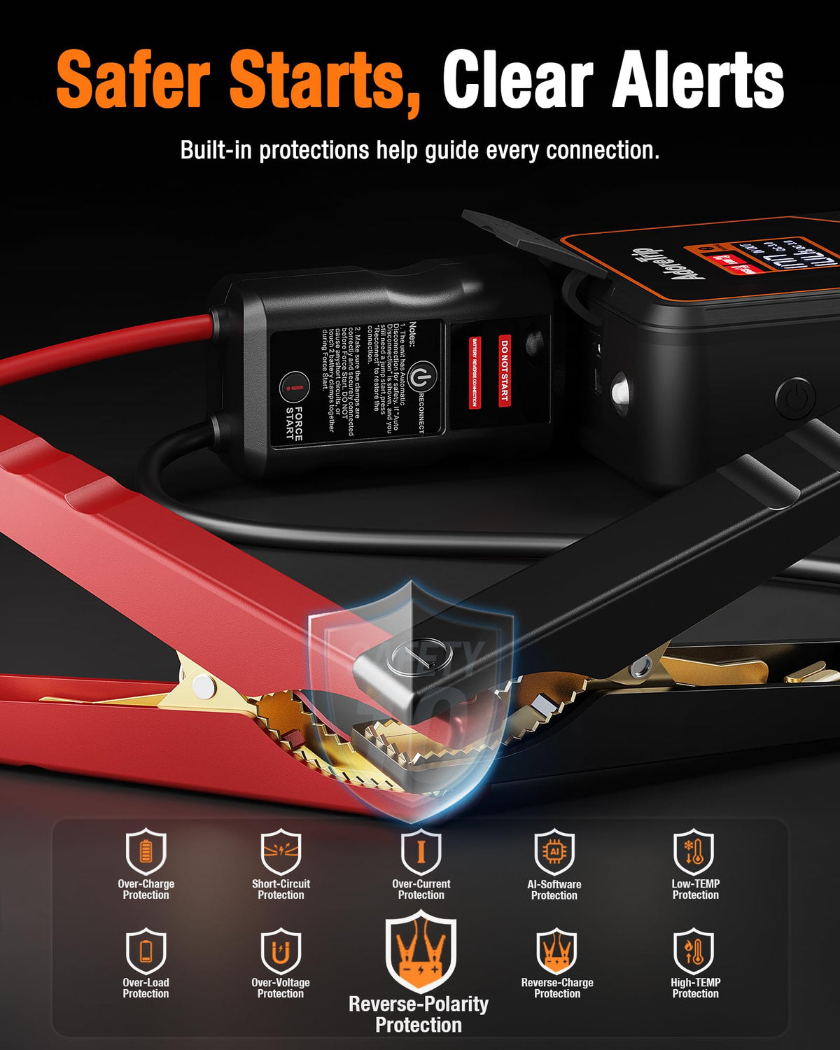 Portable 12v Car Jumper Starter I485022