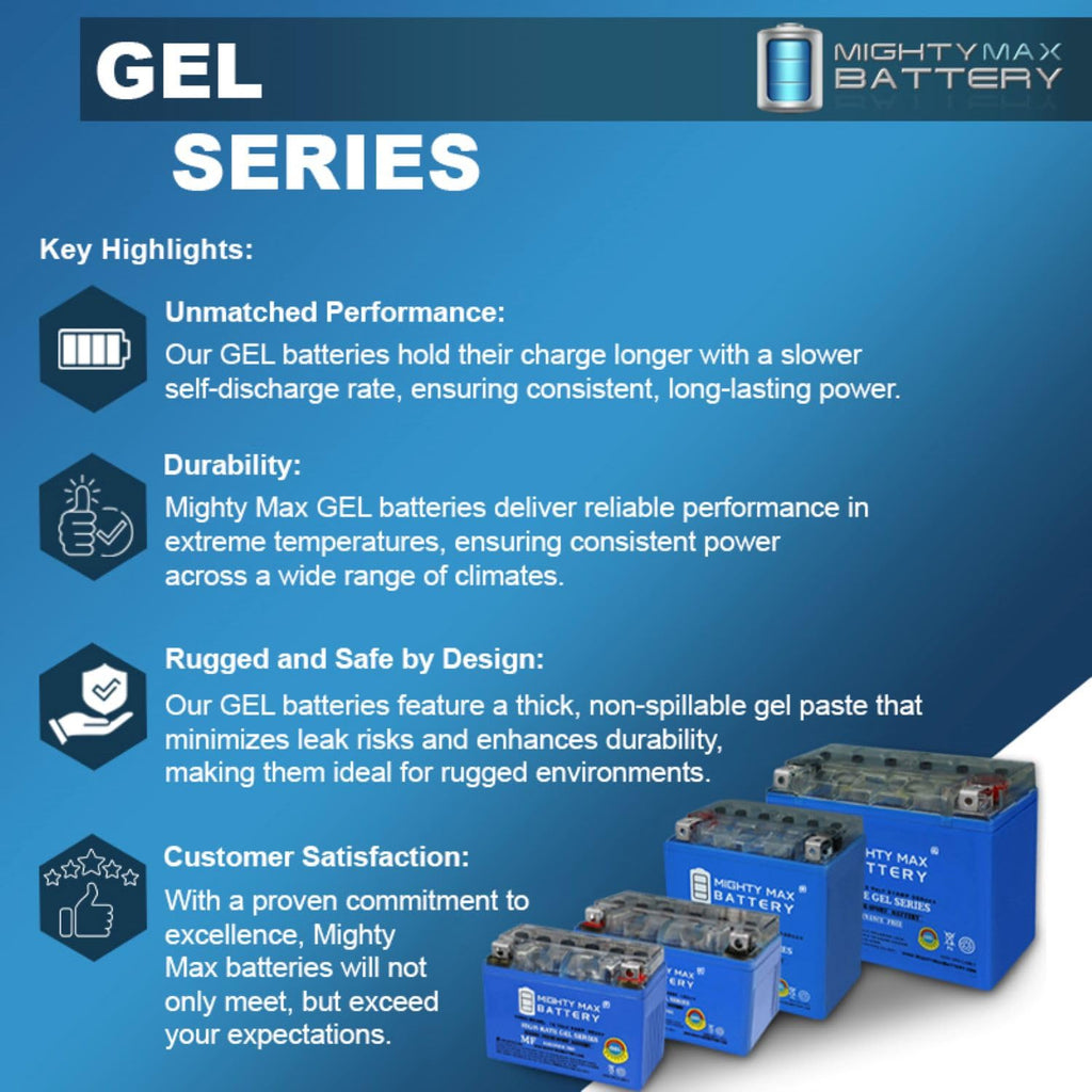 12V 11.2Ah GEL Battery V864
