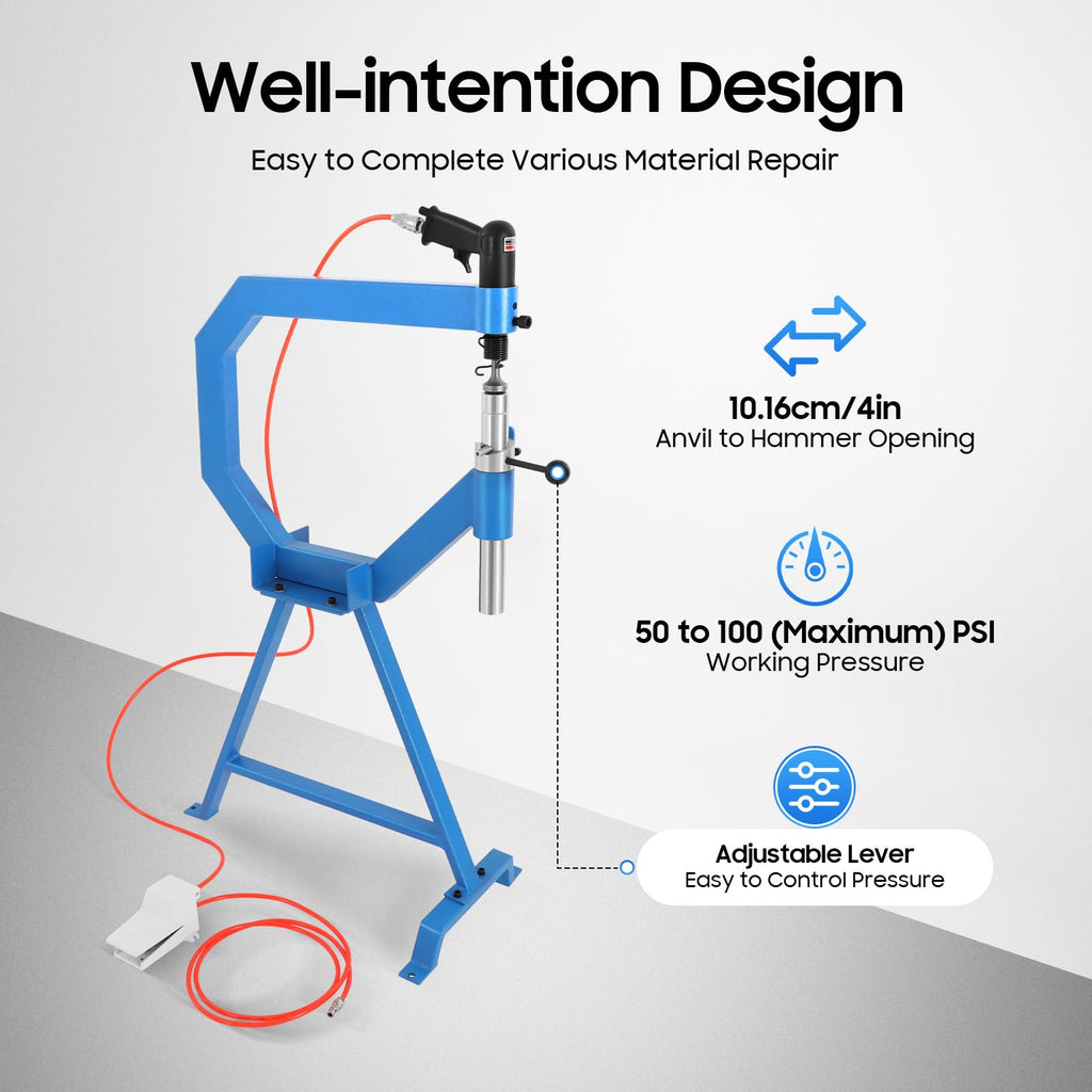 Pneumatic Planishing Hammer Y11208