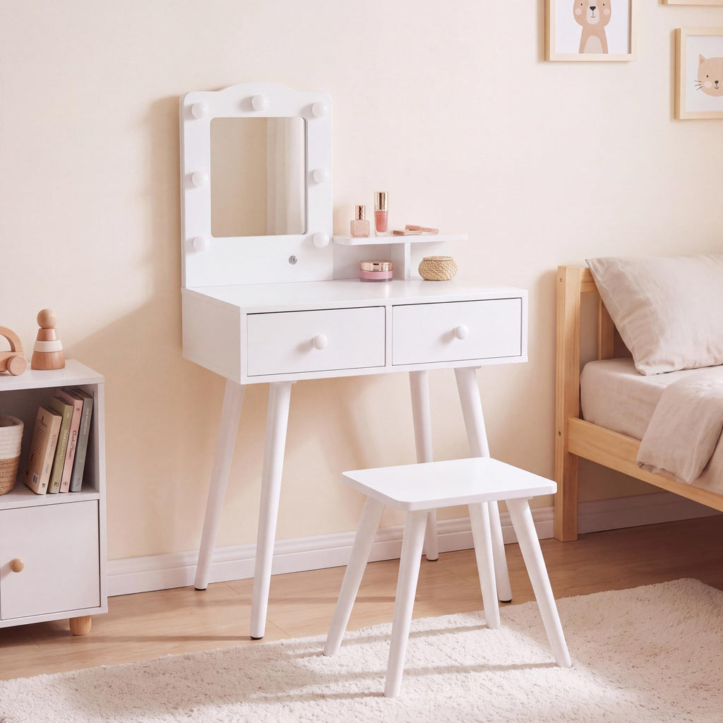 Kids Vanity and Chair Set B9803