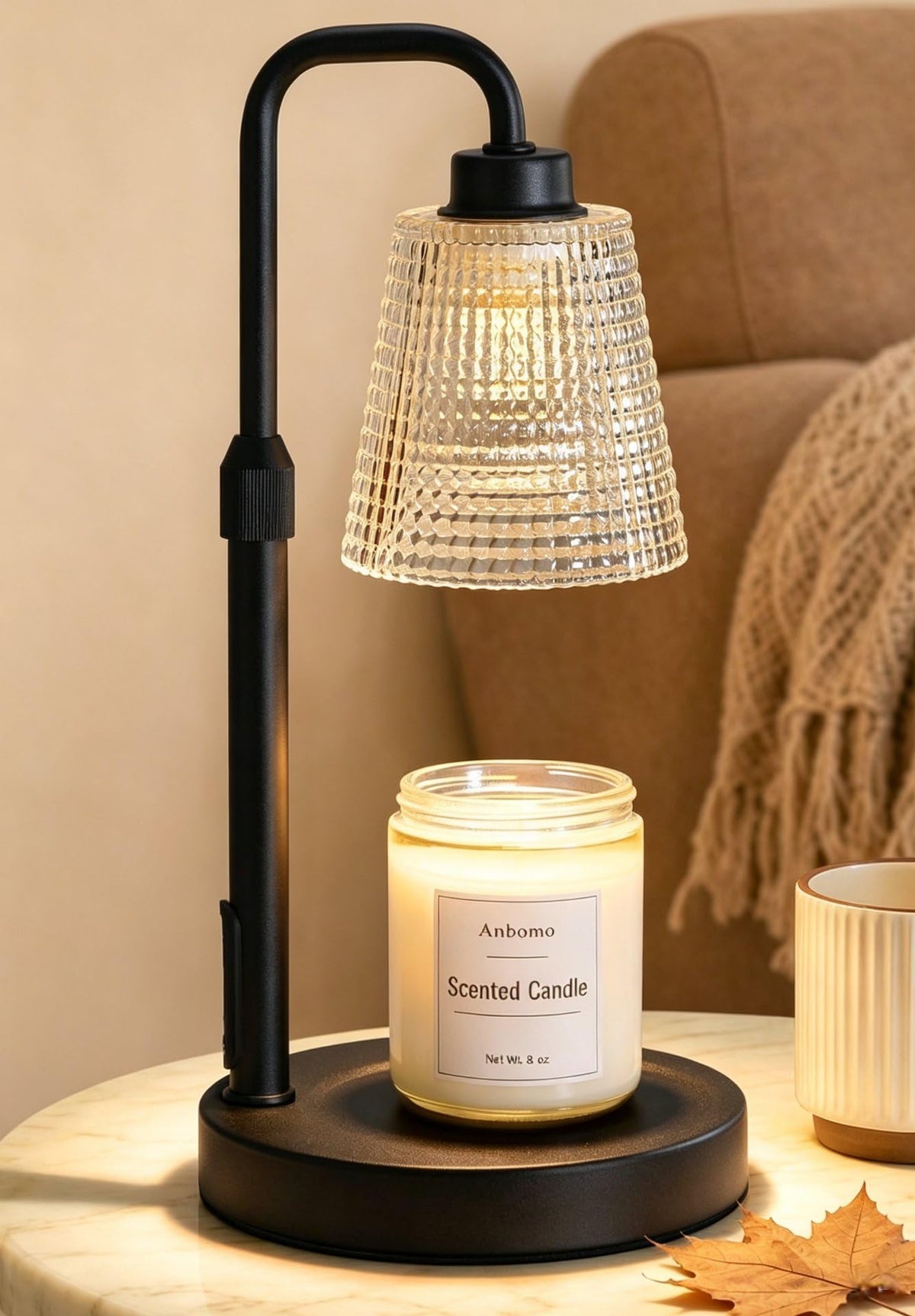 Candle Warmer Lamp with Timer E355
