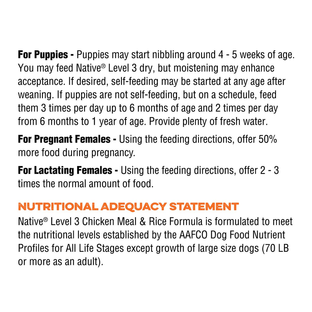 Chicken Meal And Rice Dog Food 40-Pound O374293