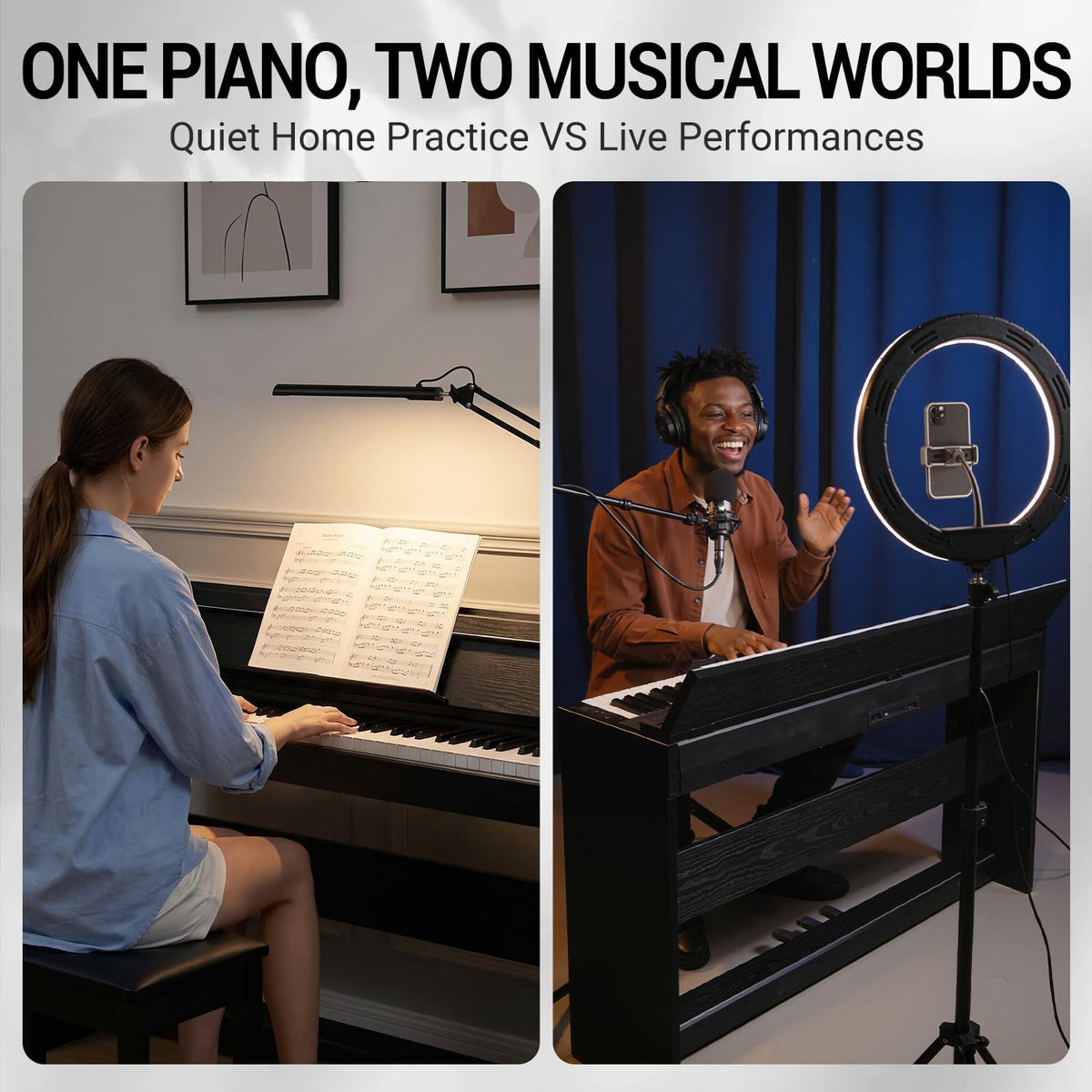 88 Key Fully Weighted Digital Piano R90540