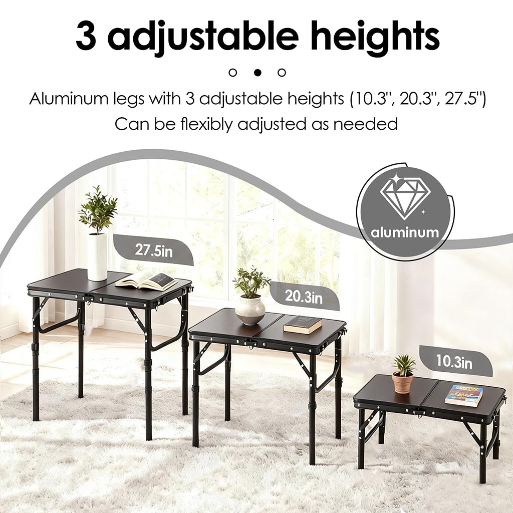 Folding TV Trays Side Table K252