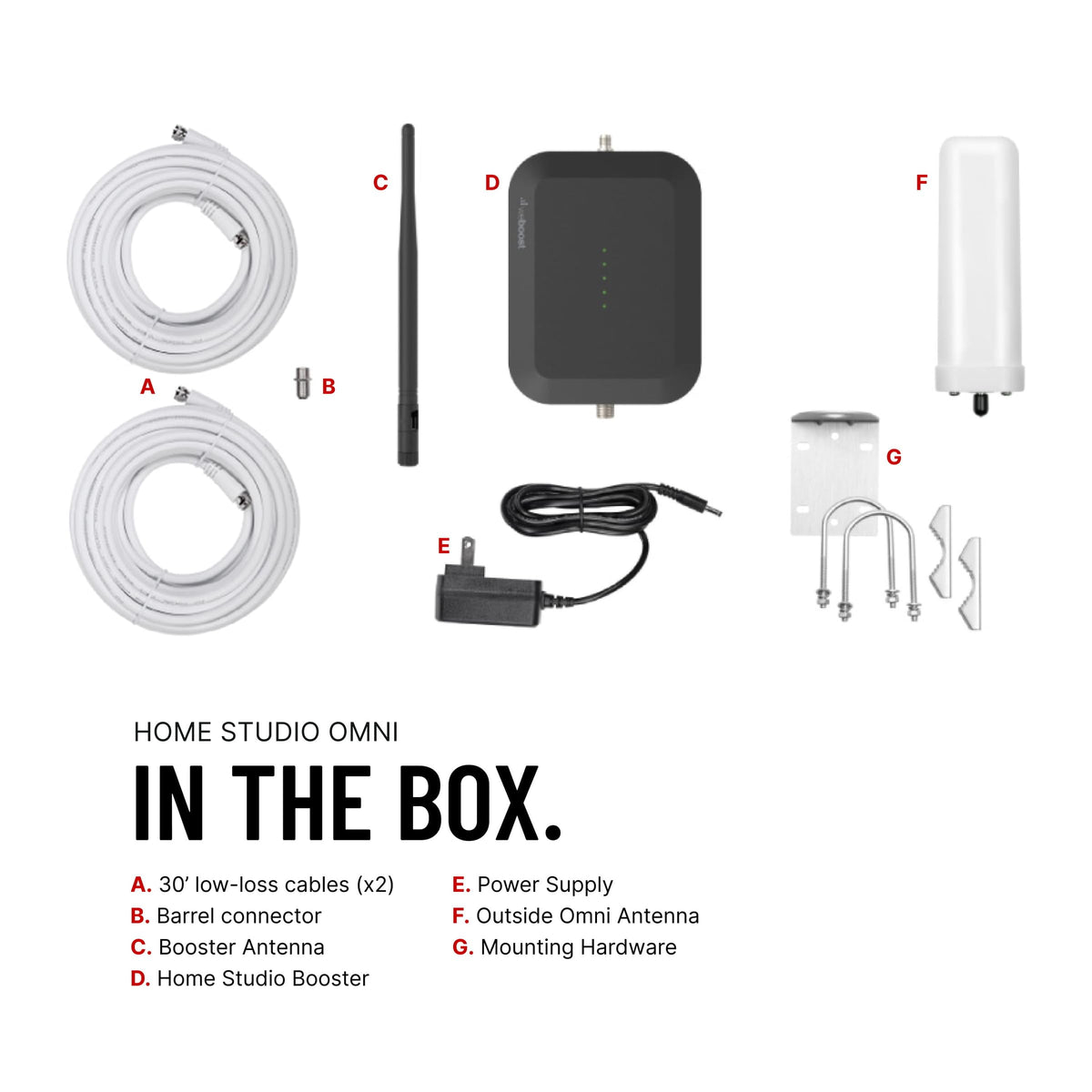 Cell Phone Signal Booster E626