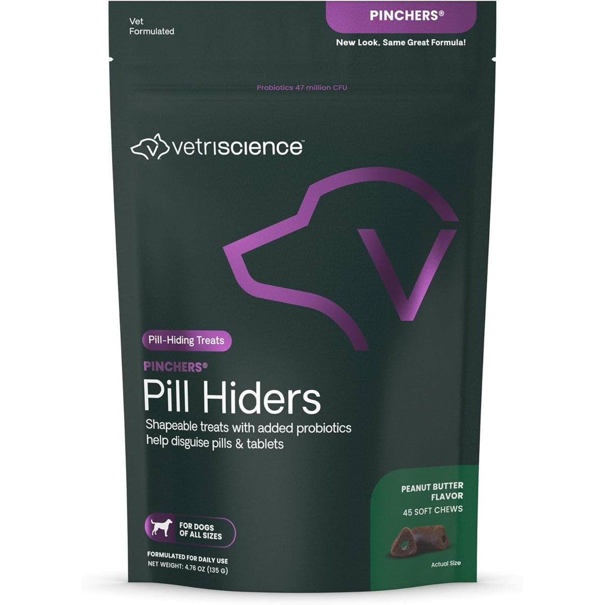 Peanut Butter Dog Pill Hiders 45 Count M933586