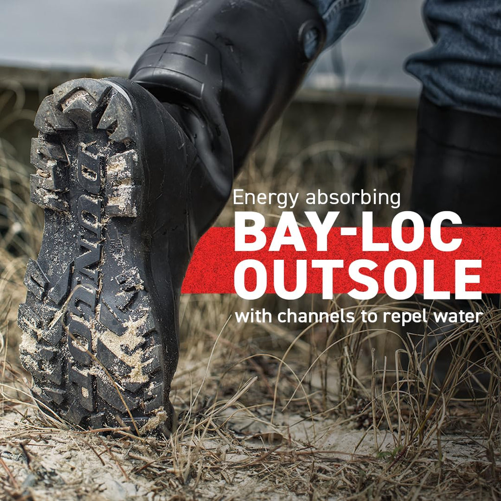 Black Rubber Boots V56575