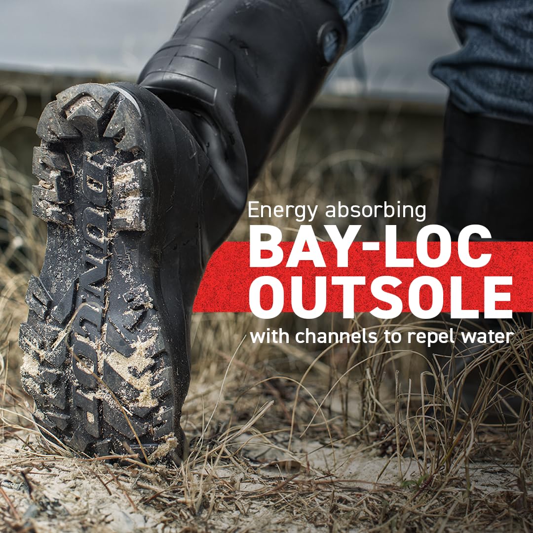 Black Rubber Boots V56575