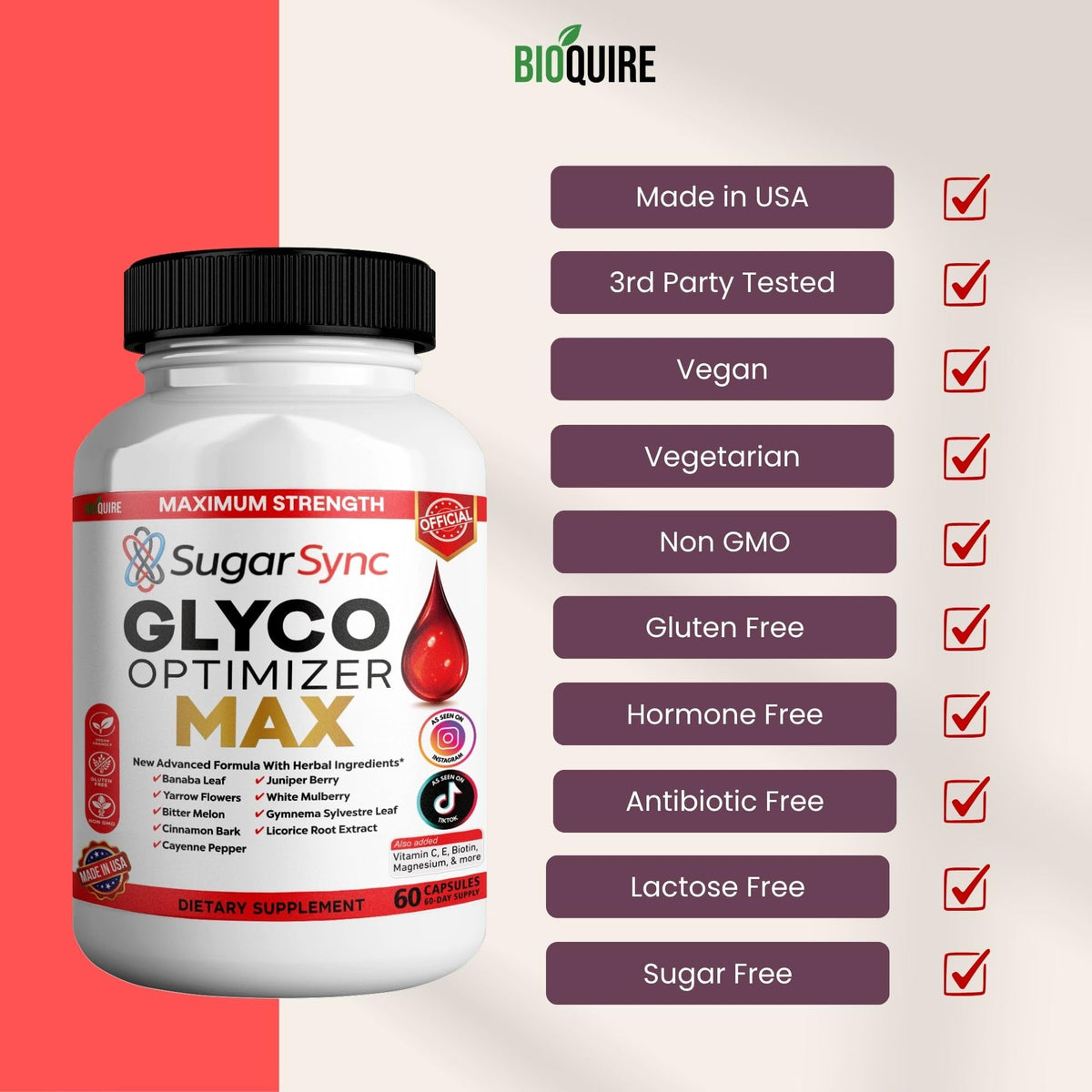 All Natural 60 Count Z1420