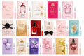Perfume Discovery Set 10-Piece Fragrance Mini Vial Sampler Kit Q2637