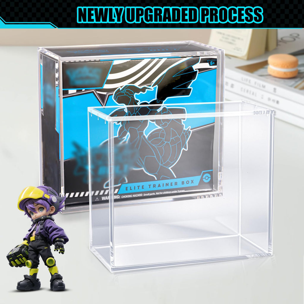 8mm+5mm Ultra Thick Stackable Acrylic Protector with Strong Magnets J275259