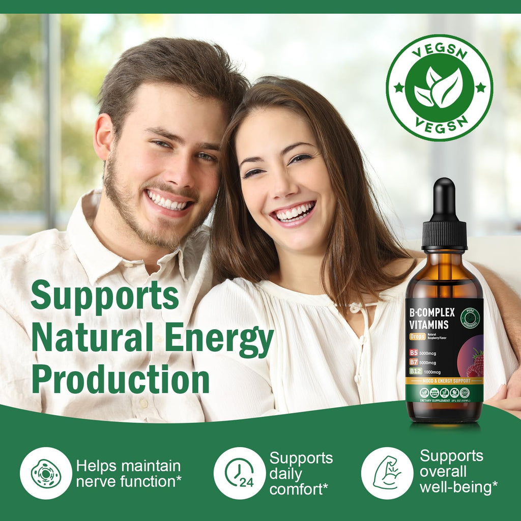 B-Complex & Biotin Drops 2 Fl Oz L33923