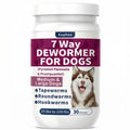 7-Way Dewormer for Dogs, 30 Tablets S981