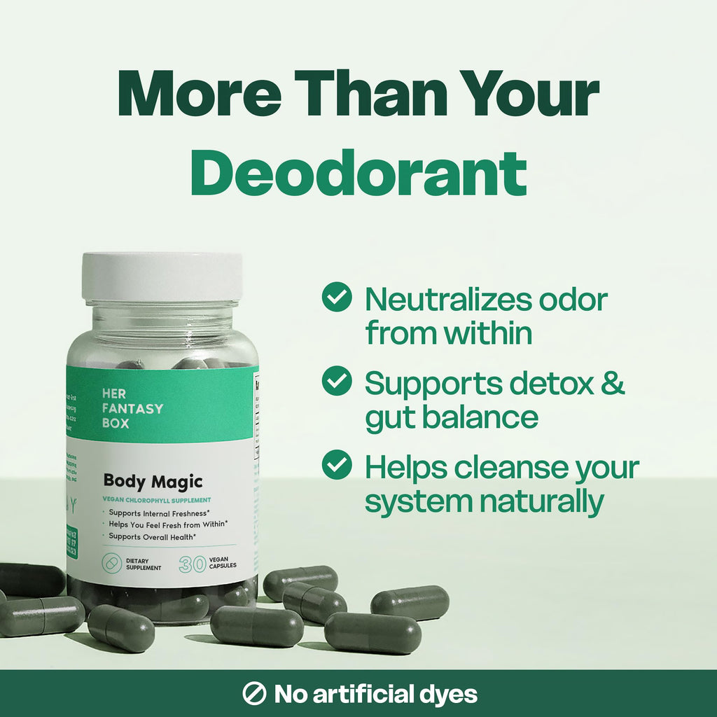 Chlorophyll Capsules 30 Capsules 200 mg J896