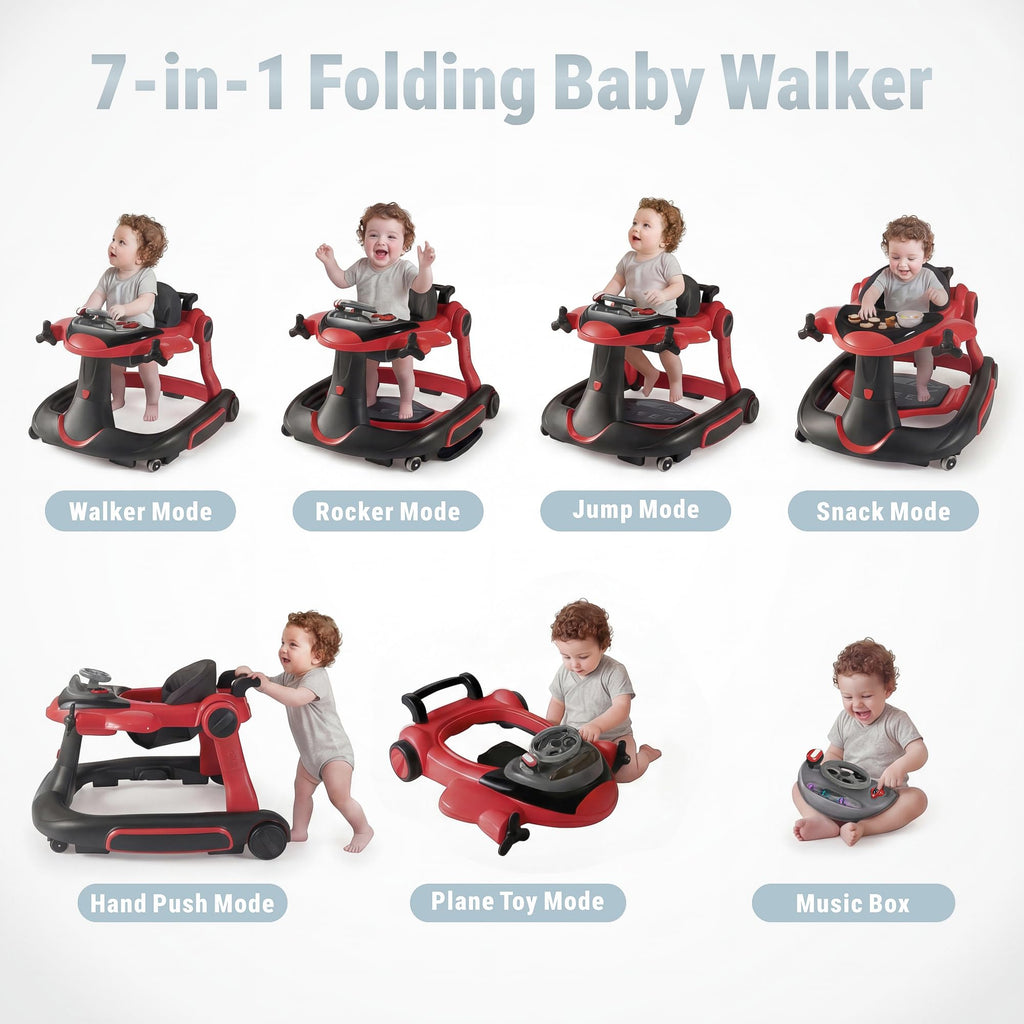 Foldable Baby Walker G4170