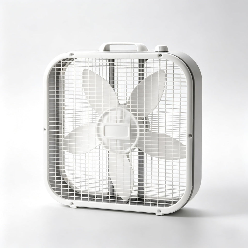 20 Inch 3 Speed Weather Resistant Box Fan K764109