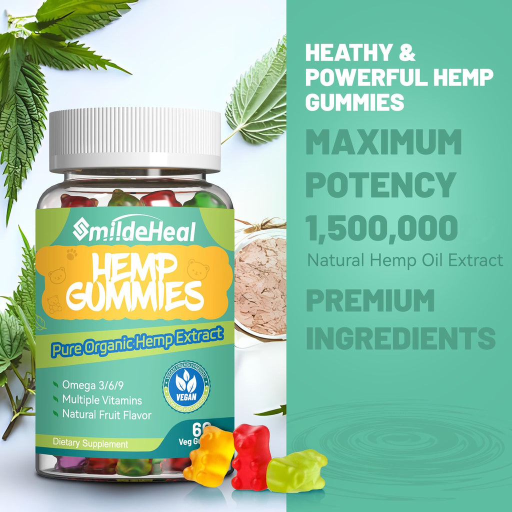 Hemp Gummies 1,500,000 MCG B4343