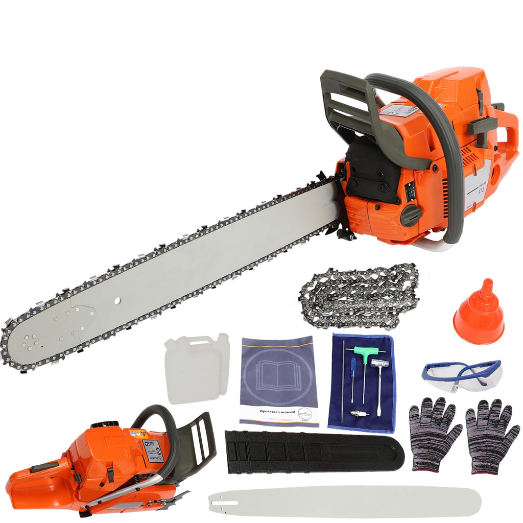 24 Inch 2-Stroke Gas Chainsaw Y33367