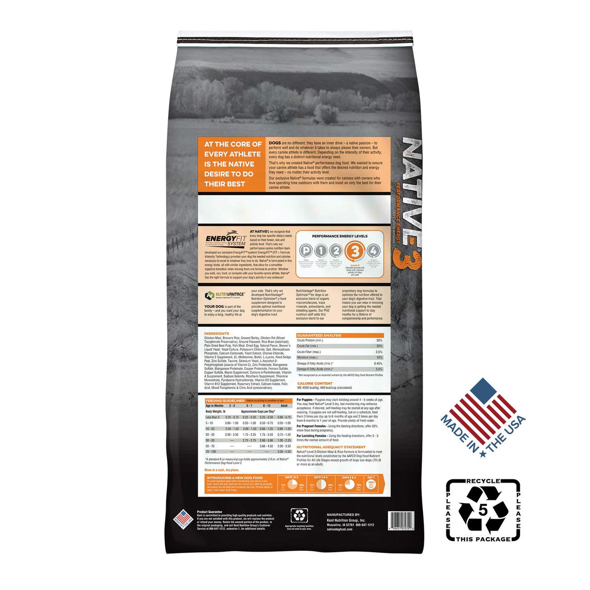 Chicken Meal And Rice Dog Food 40-Pound O374293