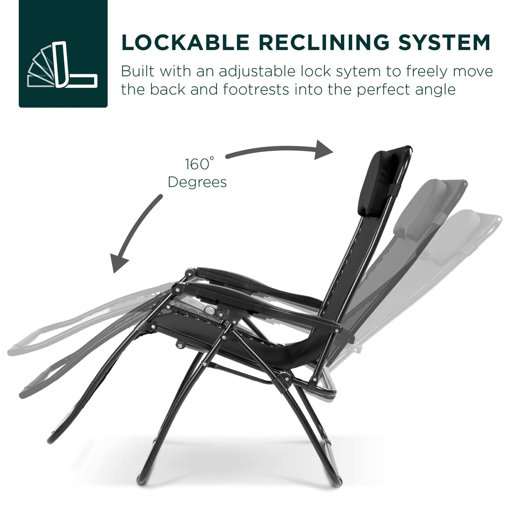 Oversized Zero Gravity Chair Recliner O822518