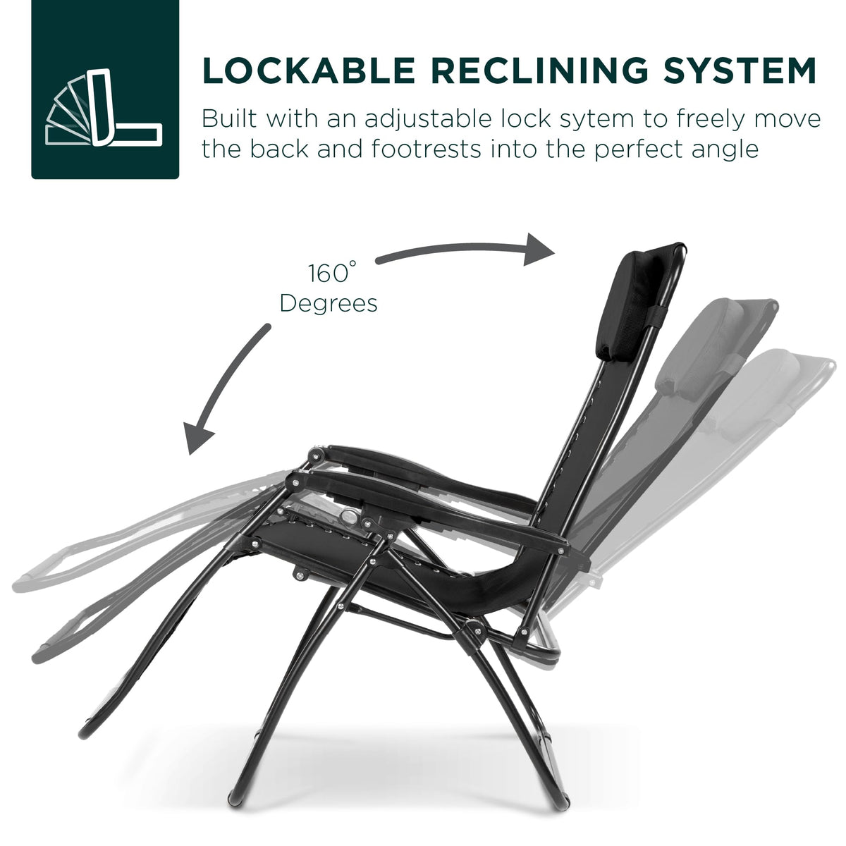 Oversized Zero Gravity Chair Recliner O822518