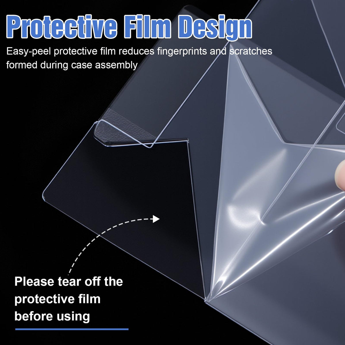 6 Pack Clear Cases V27802