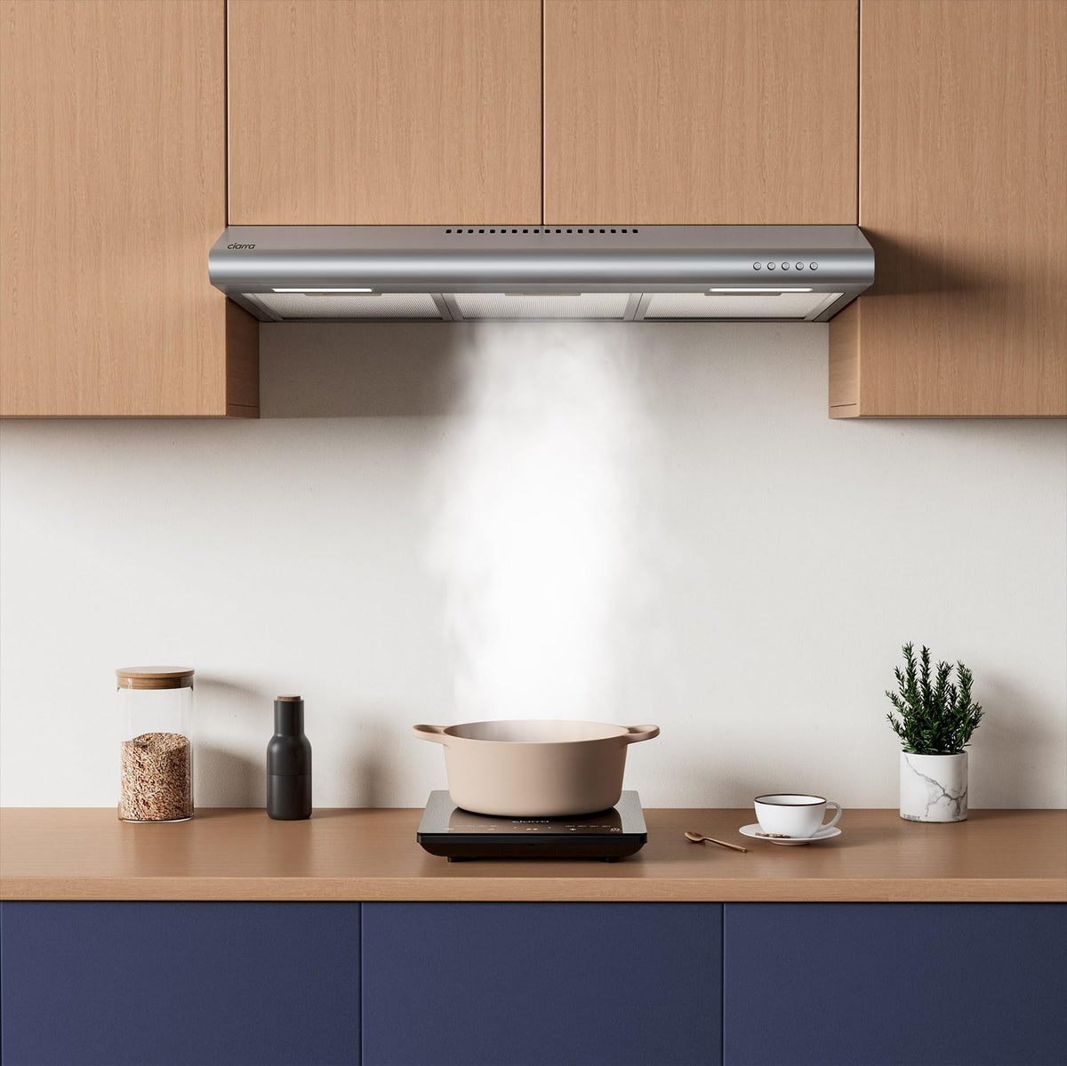 30 Inch Under Cabinet Stainless Steel Range Hood F1627