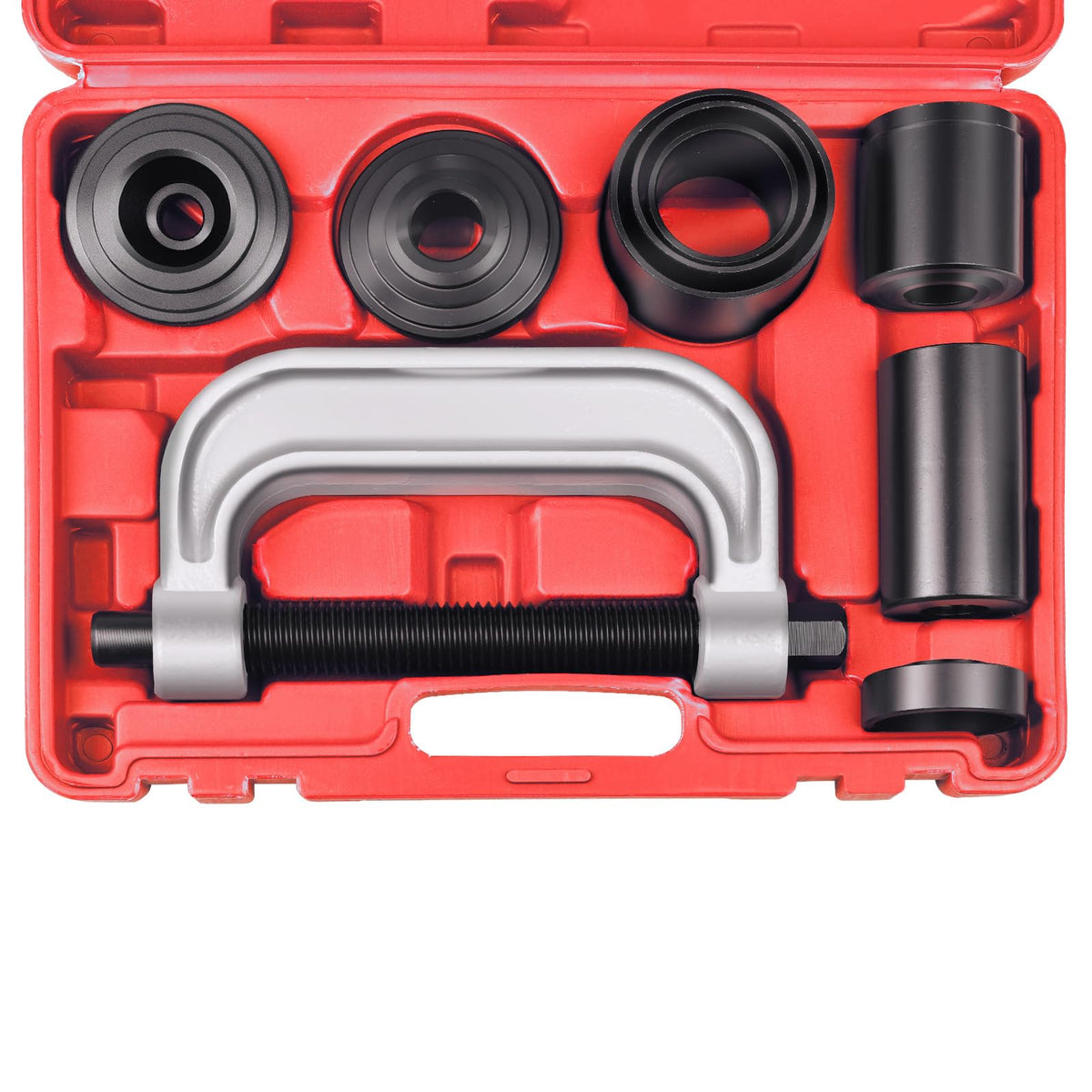 10pcs Ball Joint Press Removal/Installation Tool with 4 Wheel Drive Adapters M8593