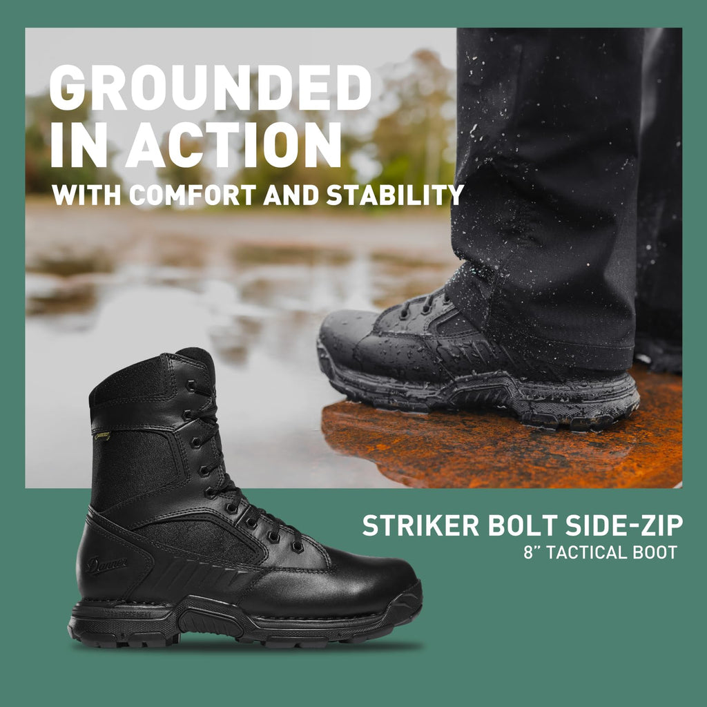 Waterproof Side-Zip Boots G7078
