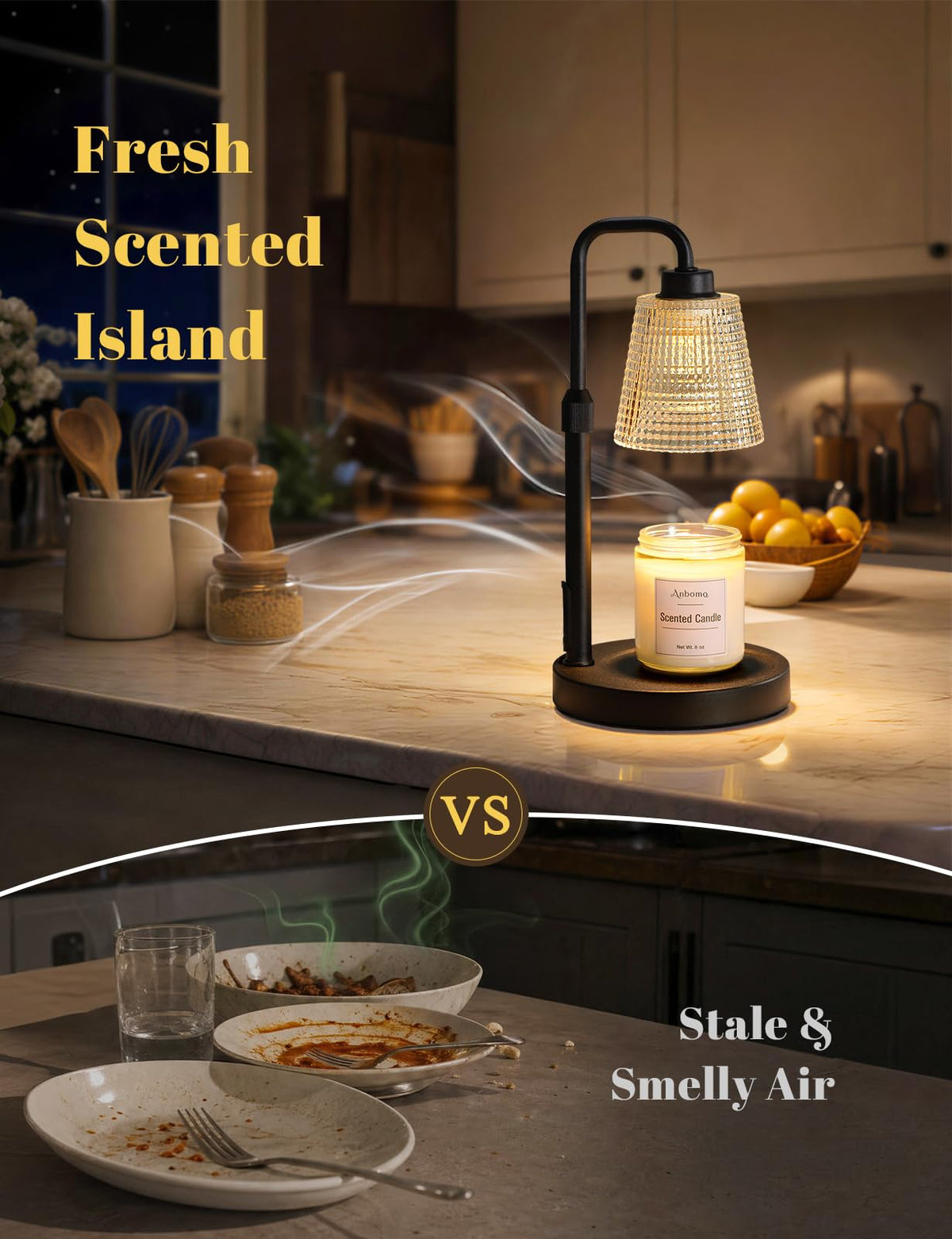 Candle Warmer Lamp with Timer E355