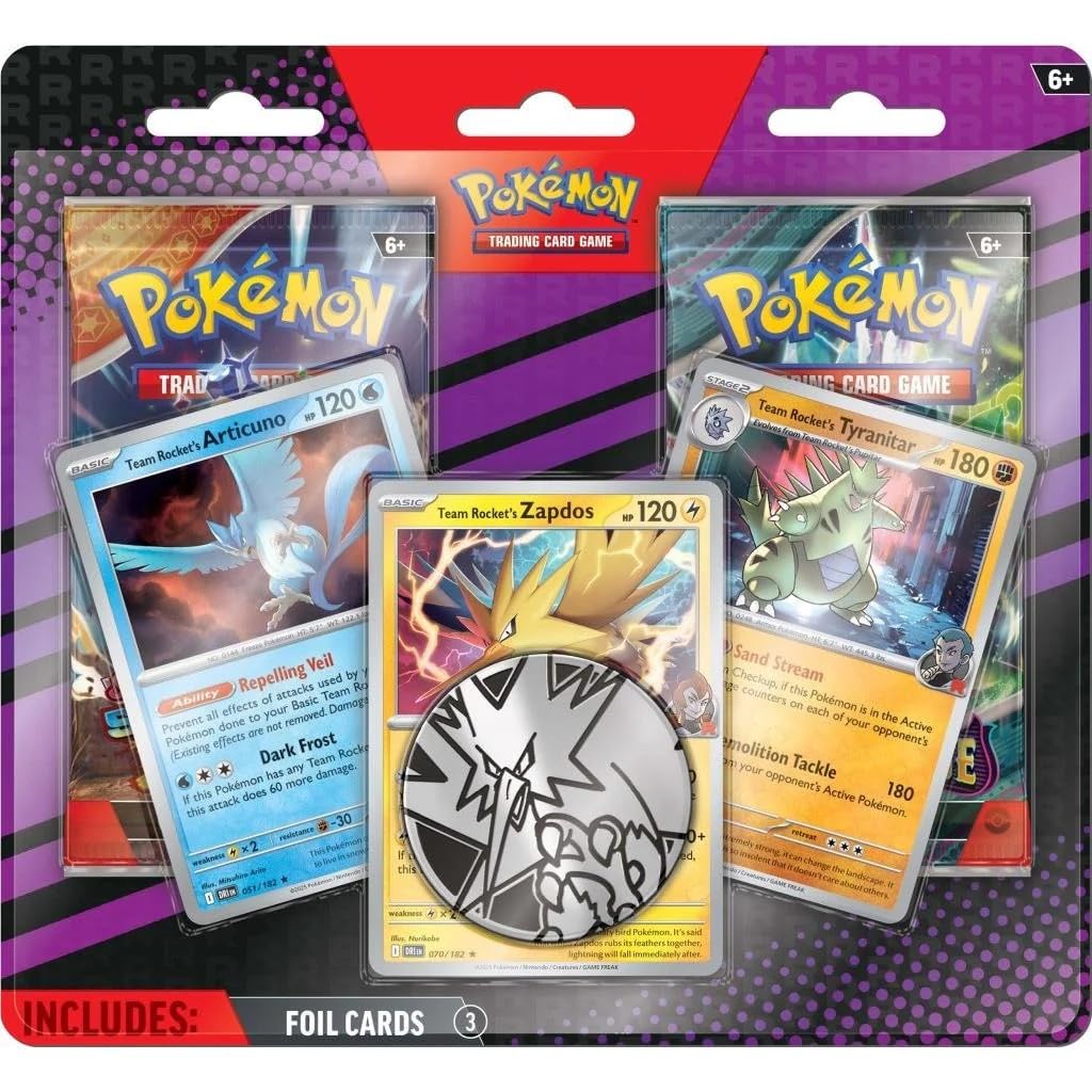 Pokemon TCG 2 PK Blisters V256