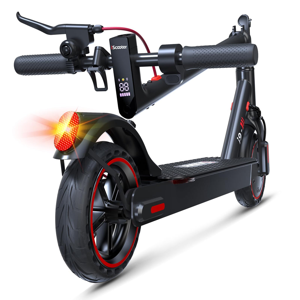 Electric Scooter 18Miles Max Range 19 Mph Foldable 8.5'' Solid Tire E62803