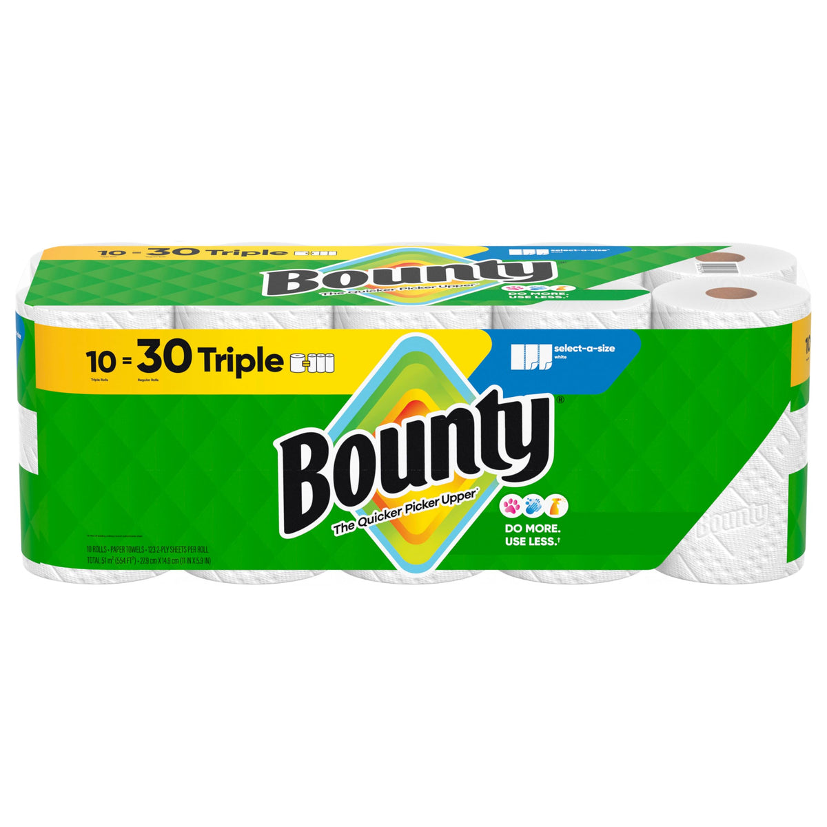 White 2-Ply Paper Towels 10 Count D816686