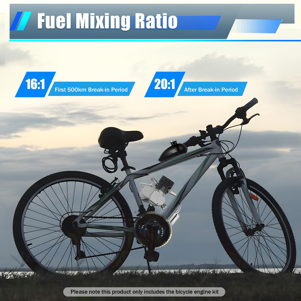 2 Stroke Air Cooling Bicycle Engine Kit T78677