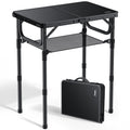 24"X 16" Adjustable Height Folding Camping Table P1214