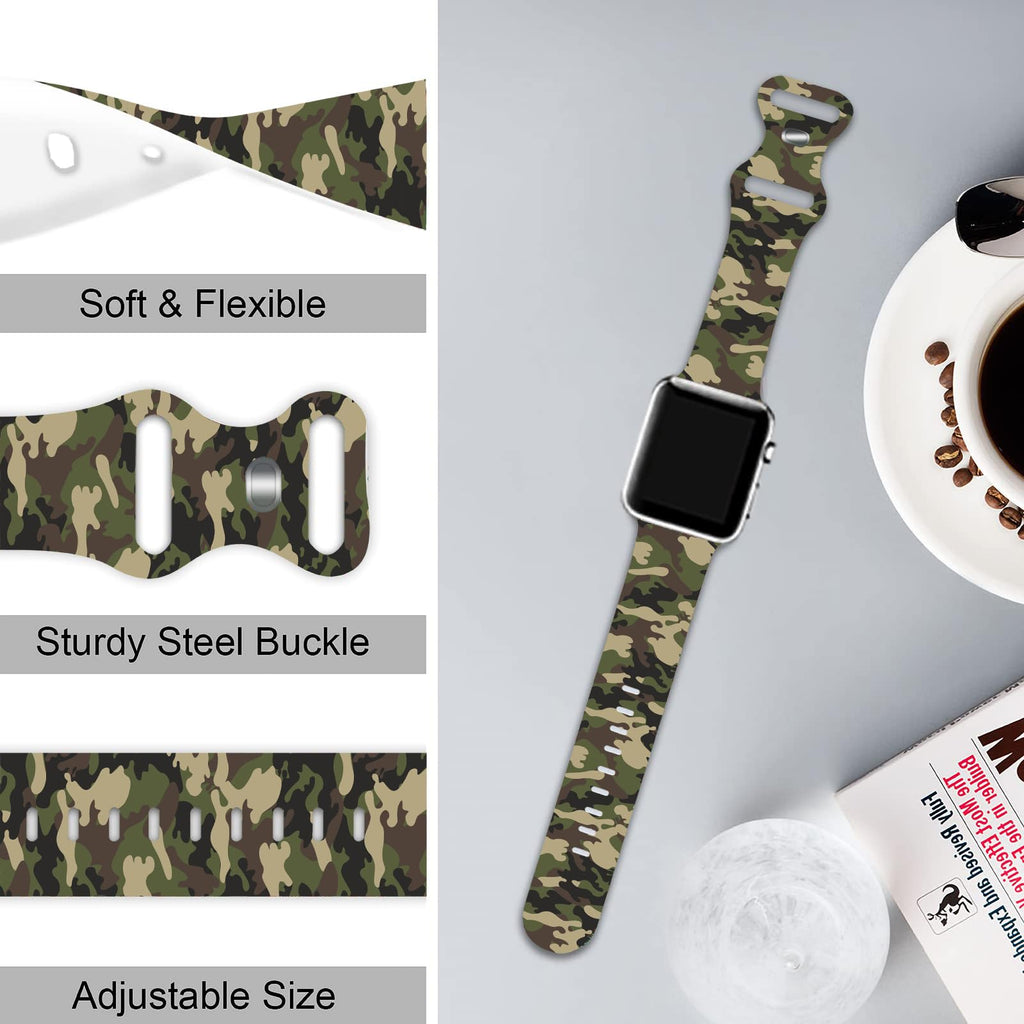 Compatible with Apple Watch Band A95838