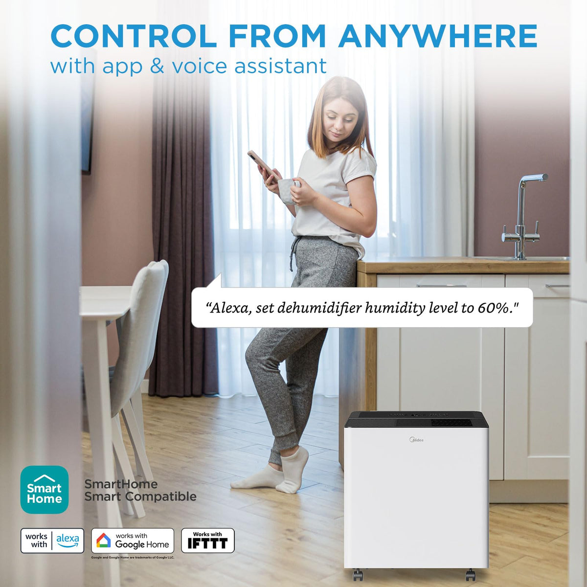 50 Pint Dehumidifier with Pump F80616