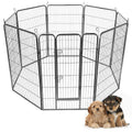 48 inch 8 Panel Metal Dog Playpen A96145