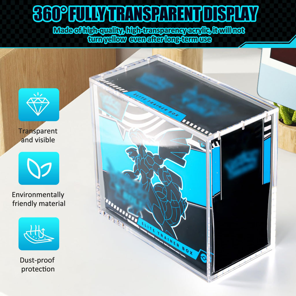 8mm+5mm Ultra Thick Stackable Acrylic Protector with Strong Magnets J275259