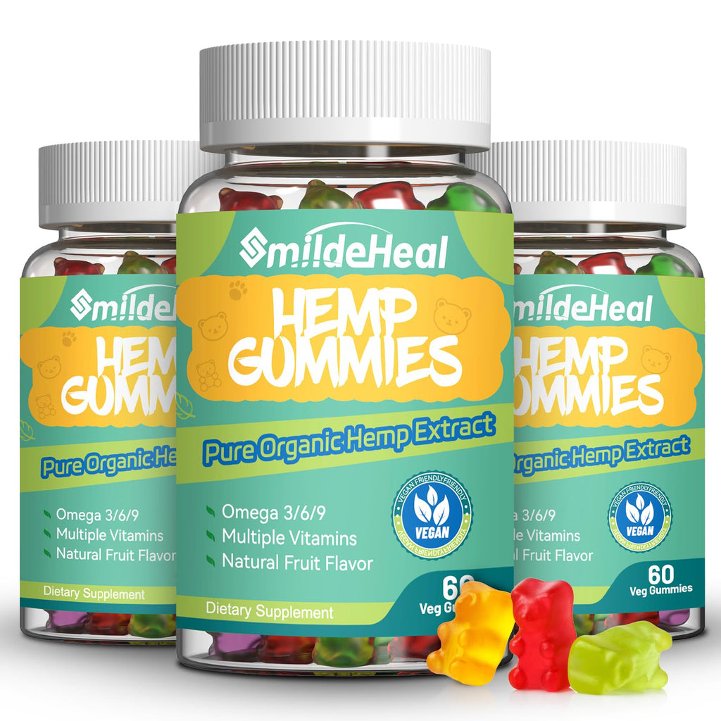 Hemp Gummies 1,500,000 MCG B4343