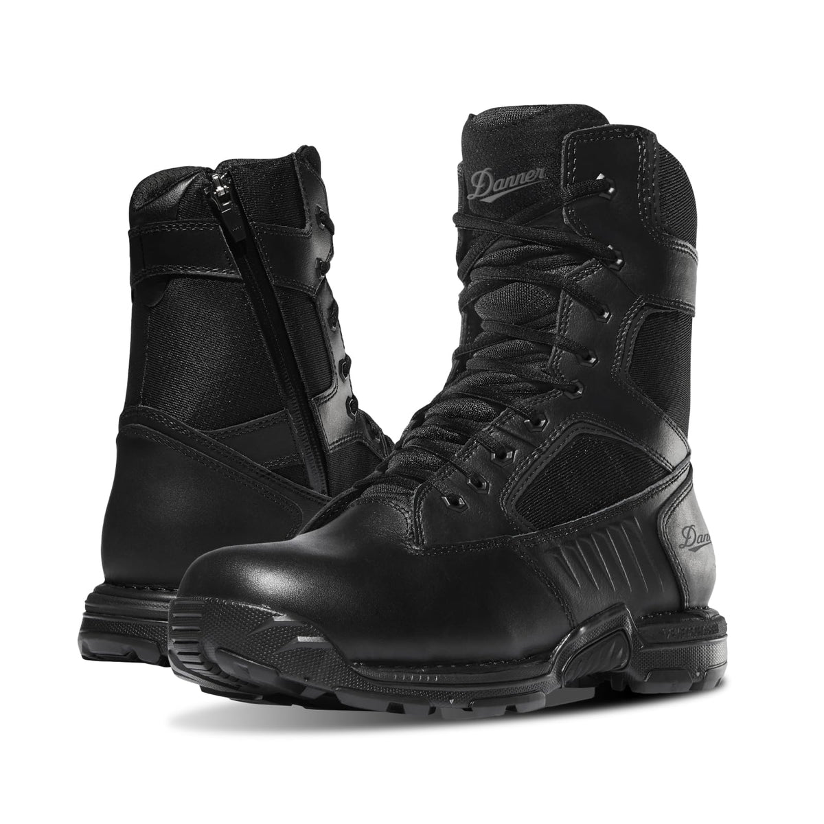Waterproof Side-Zip Boots G7078