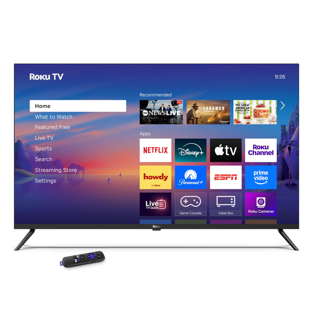 43-Inch 4K HDR LED Smart TV Q9508