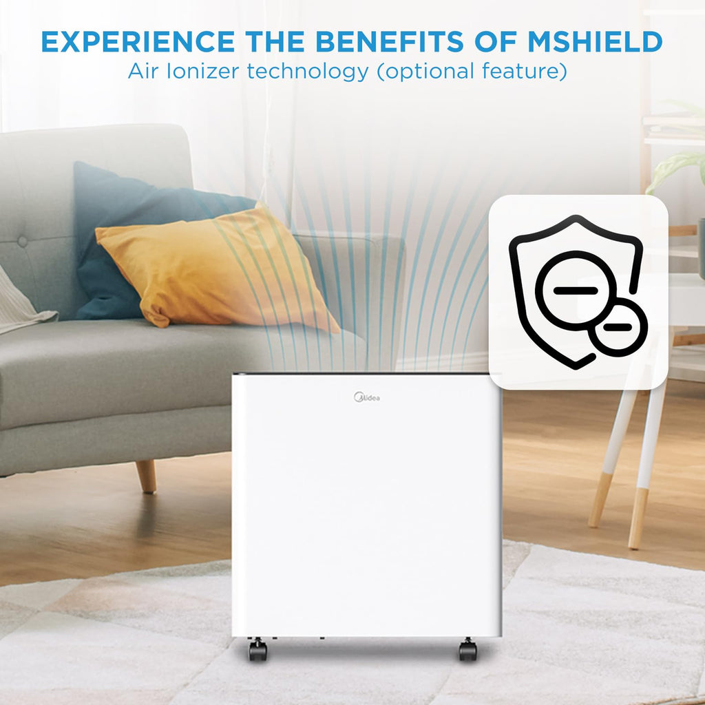 50 Pint Dehumidifier with Pump F80616
