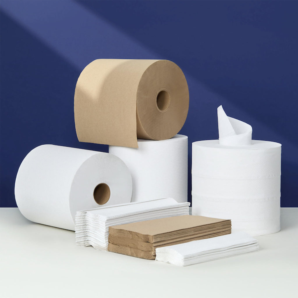 Multifold Paper Towels 250 Sheets 16 Packs Natural Brown B9447