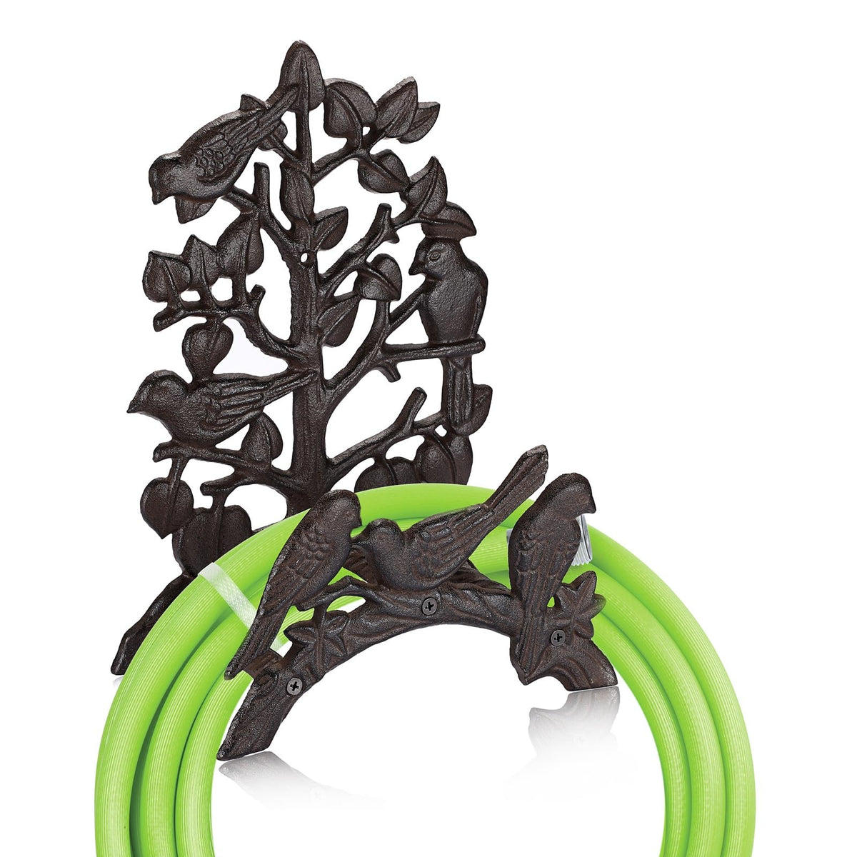 Cast Iron Wall Mount Garden Hose Holder V210