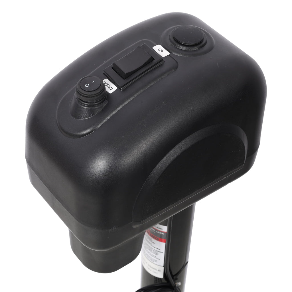 3500LBS Electric Tongue Jack with LED Work Light G397394