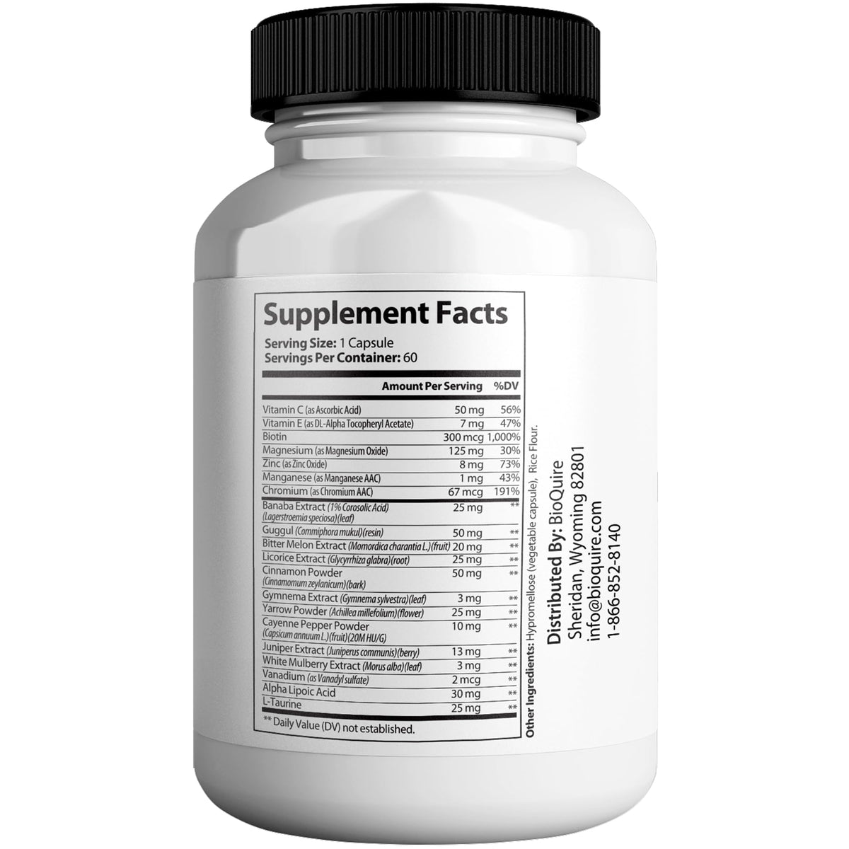 All Natural 60 Count Z1420